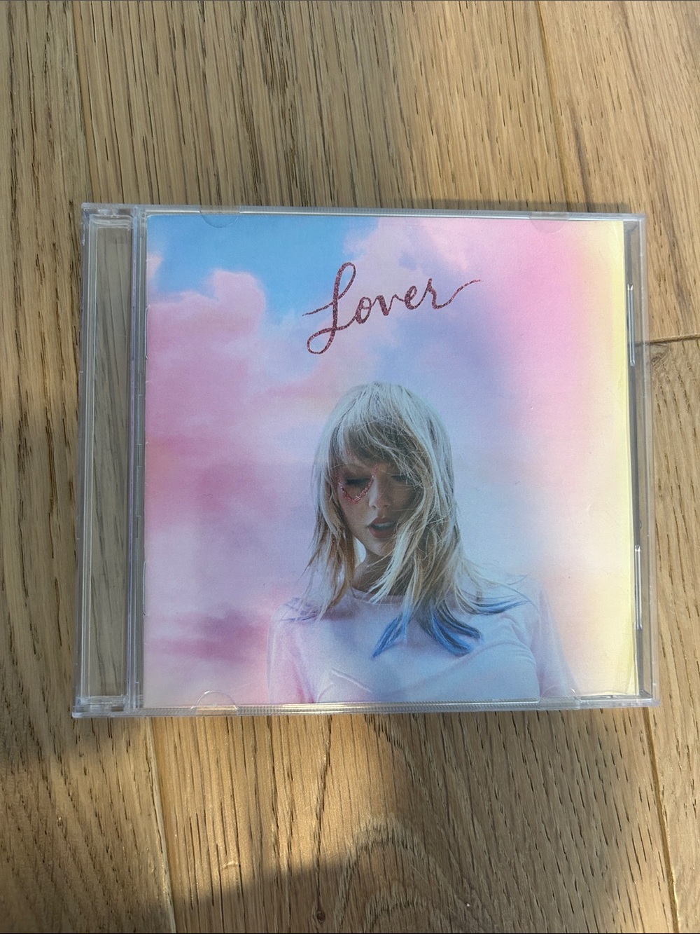 Lover by Taylor Swift cd